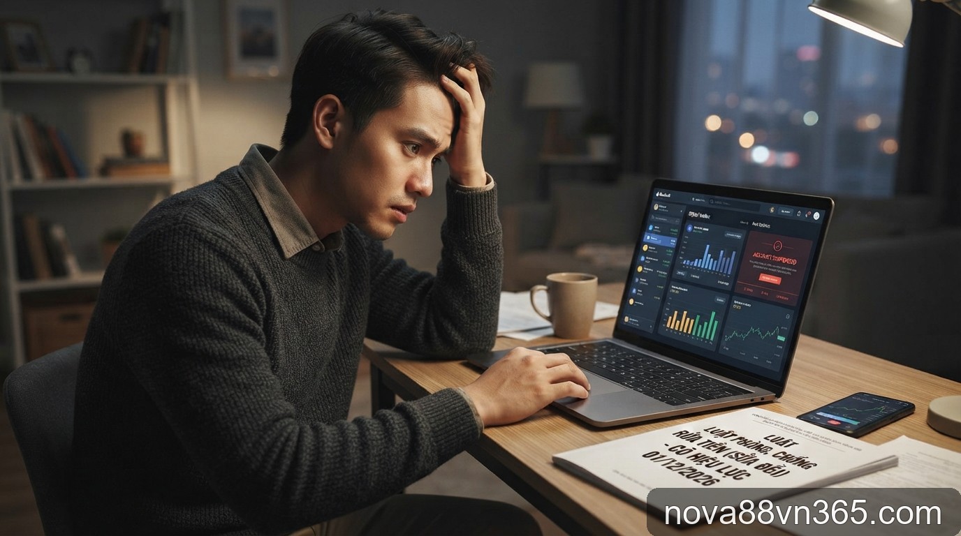 Cảnh báo: Luật Phòng, chống rửa tiền mới (2026) và tác động đến người chơi cá cược trực tuyến
